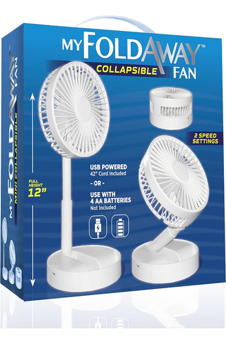 Mi Ventilador Mini Plegable Batería Portátil Todo 1, ...