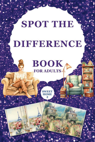 Libro: Sweet Home Vol. 2 Spot The Difference Book For Adults