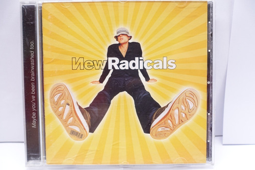 Cd New Radicals  Maybe You've Been Brainwashed Too  1998