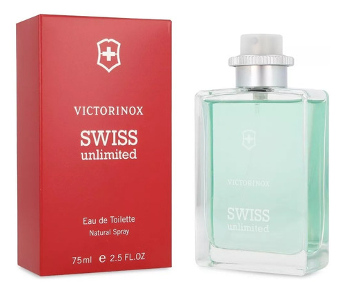 Victorinox   Swiss Unlimited   75ml Natural Spray.