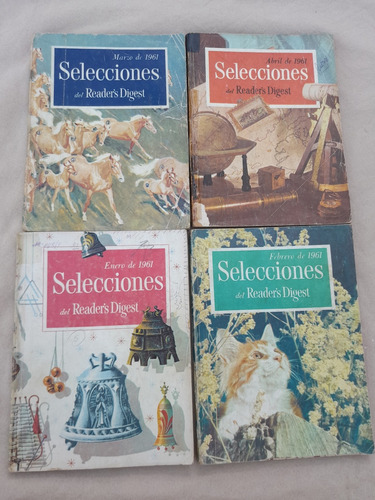 Lote 13 Selecciones Del Reader Digest...año 1961