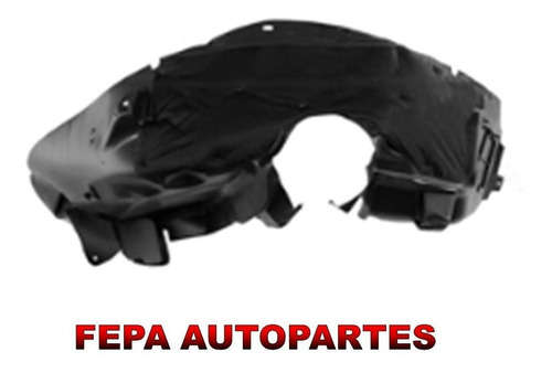 Pasarruedas Guardaplast Trasero Jeep Renegade 16 / 18