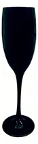 Comprar Copa Champagne 190 Ml Barone Color Negro Nadir X 12 Unidades