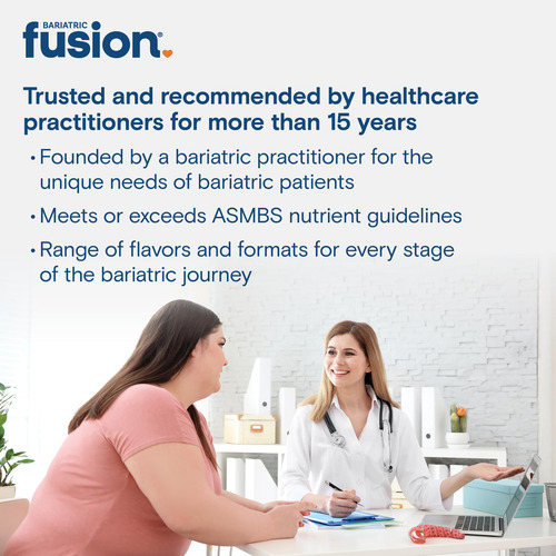 Tableta Masticable Bariatric Fusion Citrato De Calcio 1300 M
