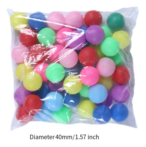 Conjunto De Para Sorteos, Pelotas De -pong