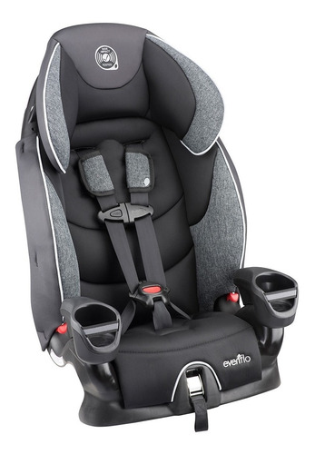 Elevadora Booster Evenflo Maestro Latch Alturas 10 -50 Kg