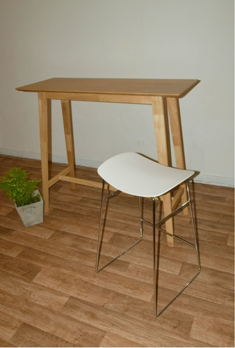 Banqueta Leeds Cromada 2da Selecc Pack 2 Unid