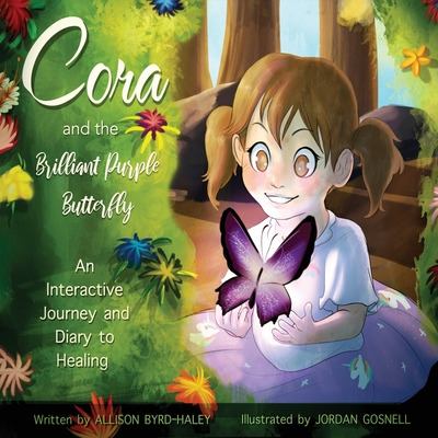 Libro Cora And The Brilliant Purple Butterfly - Byrd-hale...