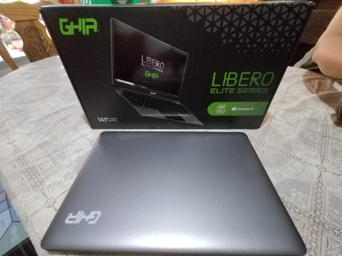 Laptop Ghia Libero Core I3 10a Gen/8 Gb Ram/256 Gb Ssd