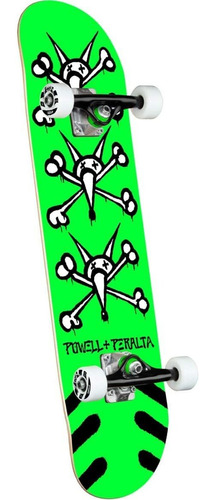 Powell Peralta - Monopatín Completo Para Parativos, Color Ve