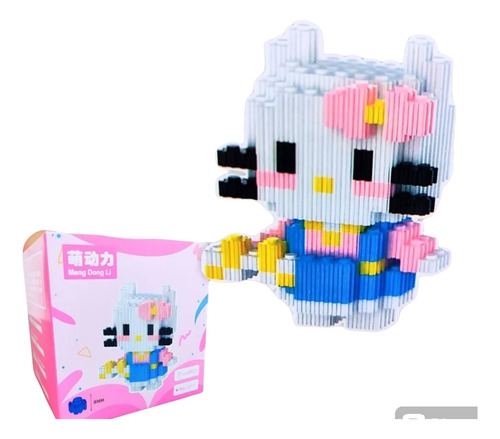 Mini Block Bloques Kitty Kuromi Sanrio Construccion 3d