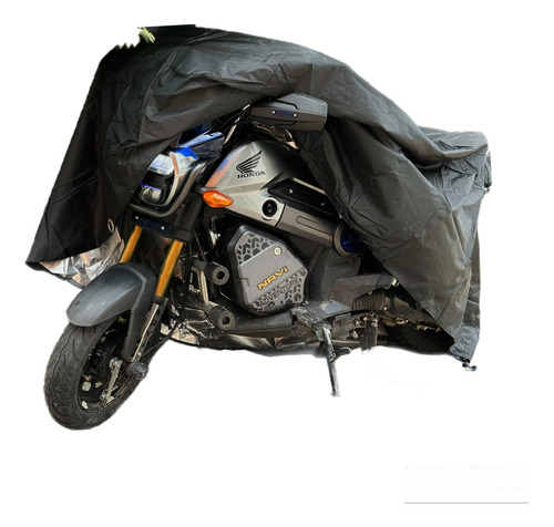 Funda Impermeable De Lona Para Moto Universal