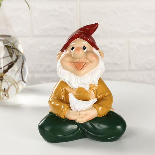 Estatuas De Gnomos De Resina, Figuras De Enanos, Adornos