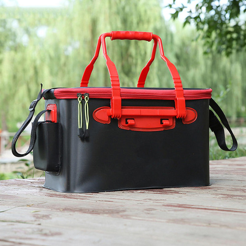 Contenedor De Peces, Cubo Plegable Grueso Para Negro L