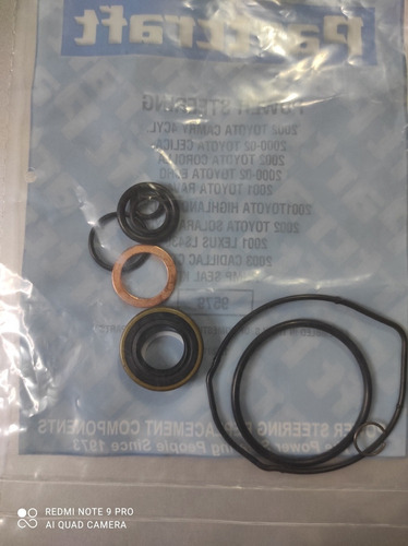 Kit Bomba Hidráulica Toyota Sienna Cod(9579)