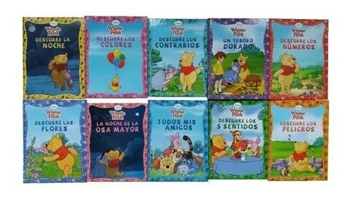 Libros Colecionables Winnie De Pooh Con Juguetes 