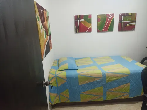 Apartamento Con 3 Habitaciones Y Dos Baños