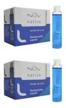 Comprar Kit X 2 Cajas Ampolla 15 U. Lino Nov - Nutricion Capilar 