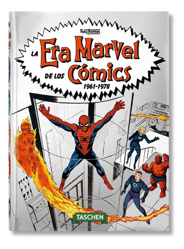 Comic La Era Marvel De Los Comics 1961-1978 - Roy Thomas