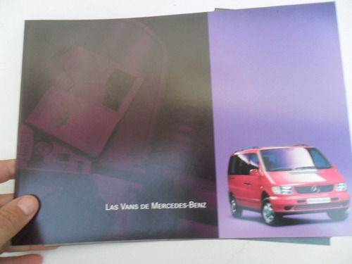 Folleto Mercedes Benz Viano Vito Van No Manual Antiguo (Usado)