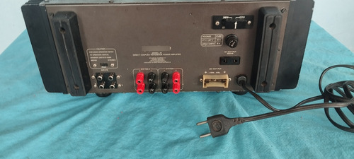 Potencia Gradiente A1 Anos 80 Raro Grafite 350 W