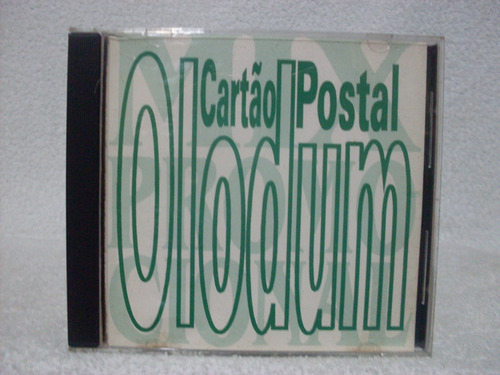 Cd Olodum- Cartão Postal- Cd Promo Com 01 Música