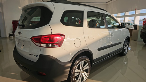 Chevrolet Spin 1.8 ACTIV7 8V FLEX 4P AUTOMÁTICO