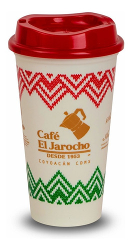Vaso Reutilizable Café El Jarocho 18 Onzas