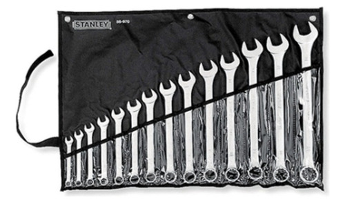 Juego De 14 Llaves Combinadas Stanley Estandar 86-970 S P