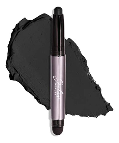 Sombra De Ojos Crema A Polvo A Prueba De Agua Tono Onyx