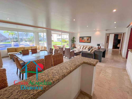 Cad Vidamar Residencial C1 D 101. Terraza Con Jacuzzi Y Salida Al Jardín