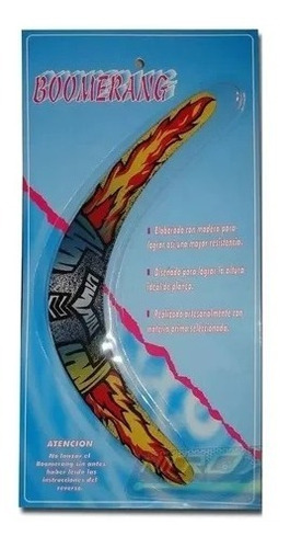 Boomerang Original Fire Sports 1001 Milouhobbies