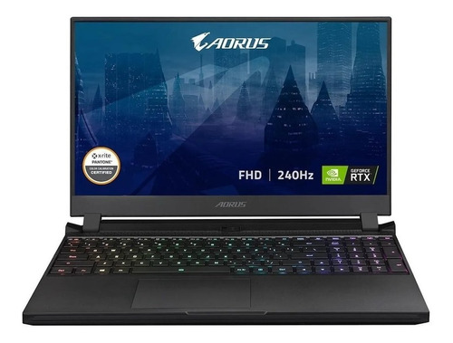 Notebook Gigabyte Aorus Yd 15.6  Fhd 240hz I7 32gb 2x16 1tb