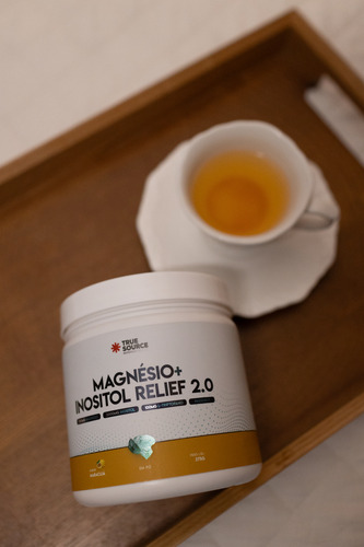 True Magnésio + Inositol + Triptofano 2.0 True Source (375g)