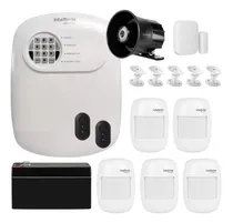 Comprar Kit Alarme Intelbras 5 Sensor Presença E 1 Sensor Magnetico