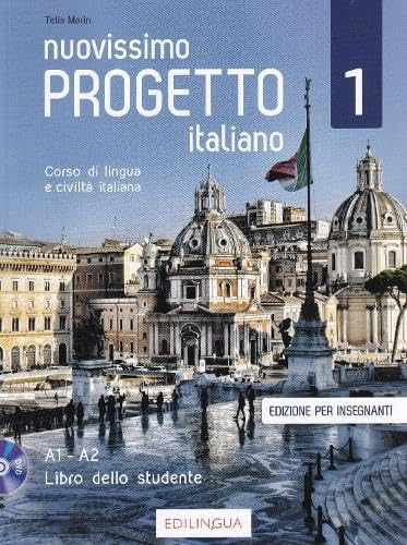 Nuovissimo Progetto Italiano 1 - Libro Della Insegnante - Ma