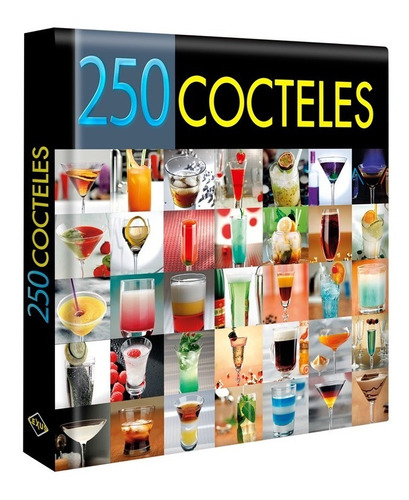 Libro 250 Cocteles Barman Bartender