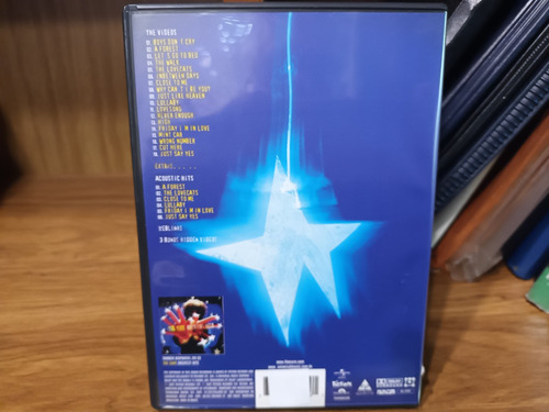 The Cure -sus Grandes Exitos En Dvd,original B 117 (Usado)