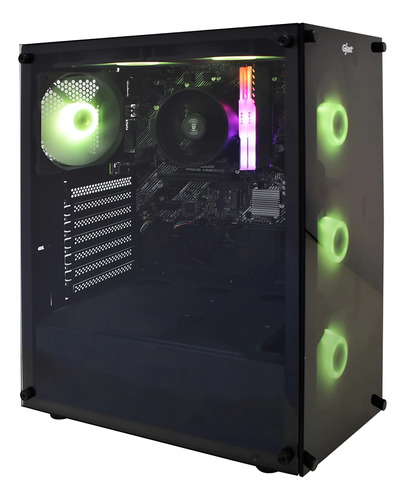 Pc Gfast X-500 Rookie Sp Core I5 8 Gc 480 Ssd Win
