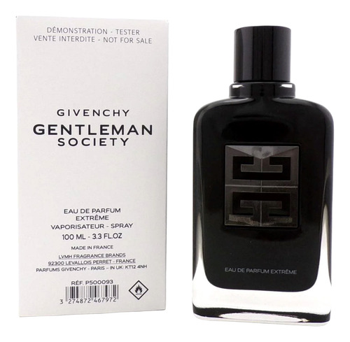 Givenchy Gentleman Society Extreme 100ml ** T ** Orig Gtia !