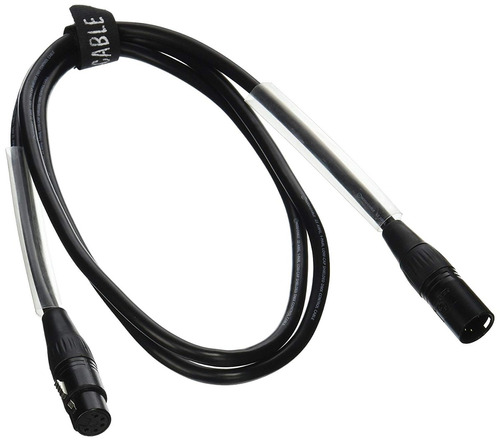 Adj Productos Ac5pdmx5pro 5 Pies, 5 Pin, Pro, Cable Dmx. Pvc