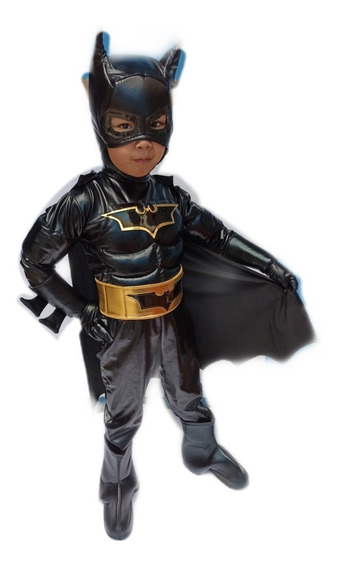 Disfraz De Batman Niño | Envío gratis