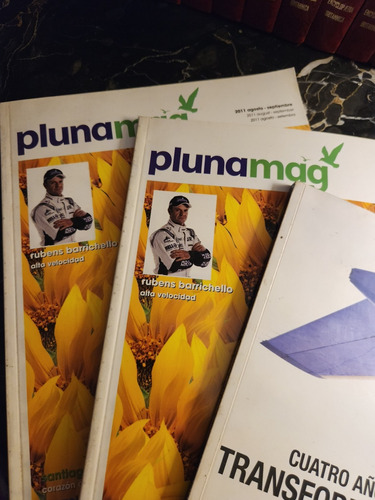 Lote De 2 Revistas De Pluna