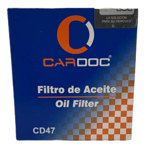 Filtro De Aceite Optra Aveo Corsa Cielo Cardoc Cd-47 3387