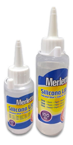 Silicon Liquido 60ml Merletto Caja De 24 Unds