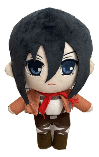 Ghb Attack On Titan Mikasa·ackerman Peluche Muñeca Niños