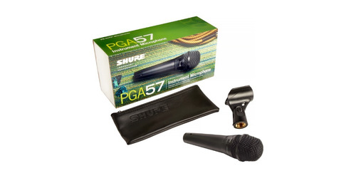 Microfono Para Instrumento Shure Pga57-lc Dinamico 