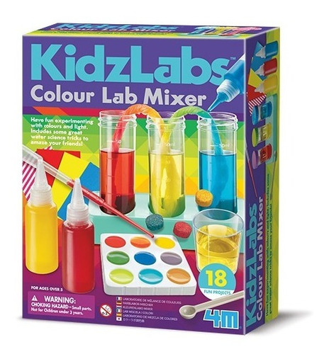 Kit De Ciencias Experimenta Con Los Colores