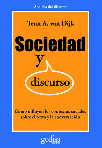 Sociedad Y Discurso: Cómo Influyen Los Contextos Socia 71ms-