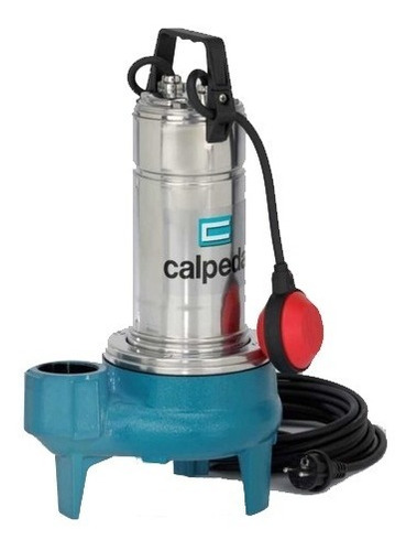 Bomba De Achique Calpeda 1,5 Hp 220v. Aguas Negras Italiana.